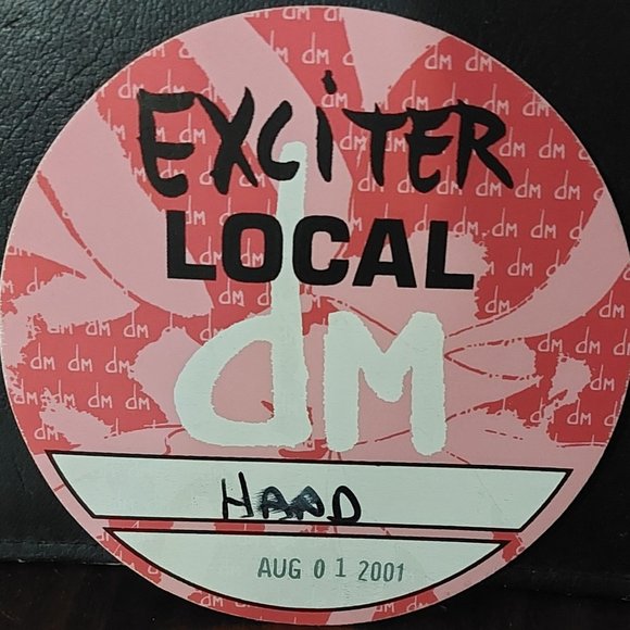 Vintage Depeche Mode Tour Shirt from 2001 Exciter World Tour. - Picture 4 of 4